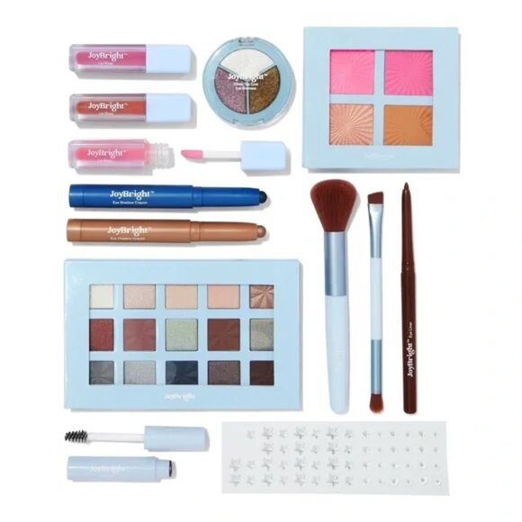 JoyBright Box Disco Dreams Collection 33 Piece Bundle Makeup - Picture 6 of 6